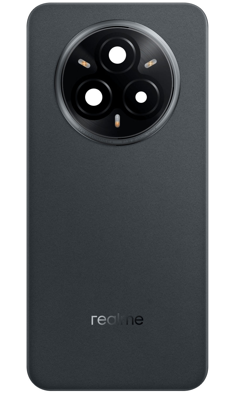 Realme 14 Pro+ akkukansi, harmaa (Suede Gray), huoltopaketti 621033000454