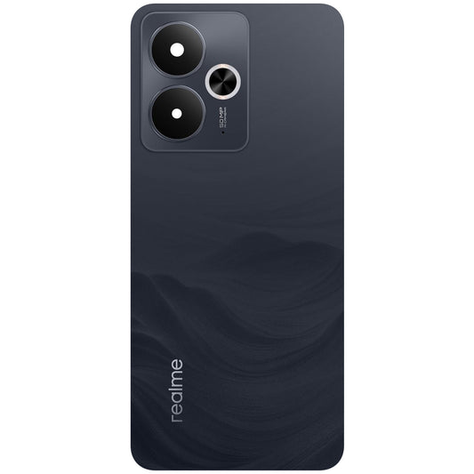 Realme 14T Akkukansi, Musta (Obsidian Black), Huoltopaketti 621033000565