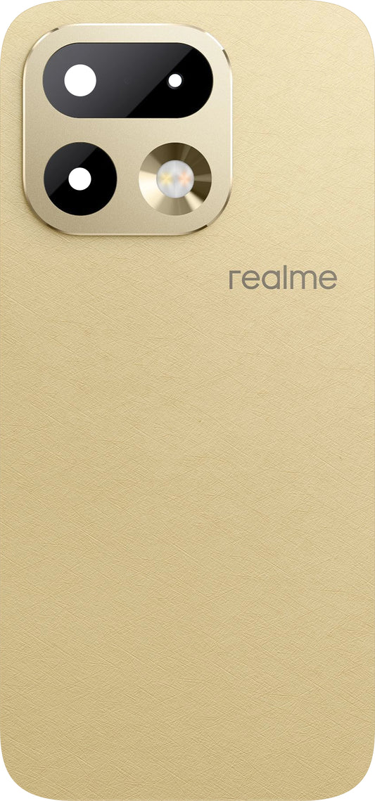 Realme 16 Pro akkukansi, kulta, Service Pack 621033000927