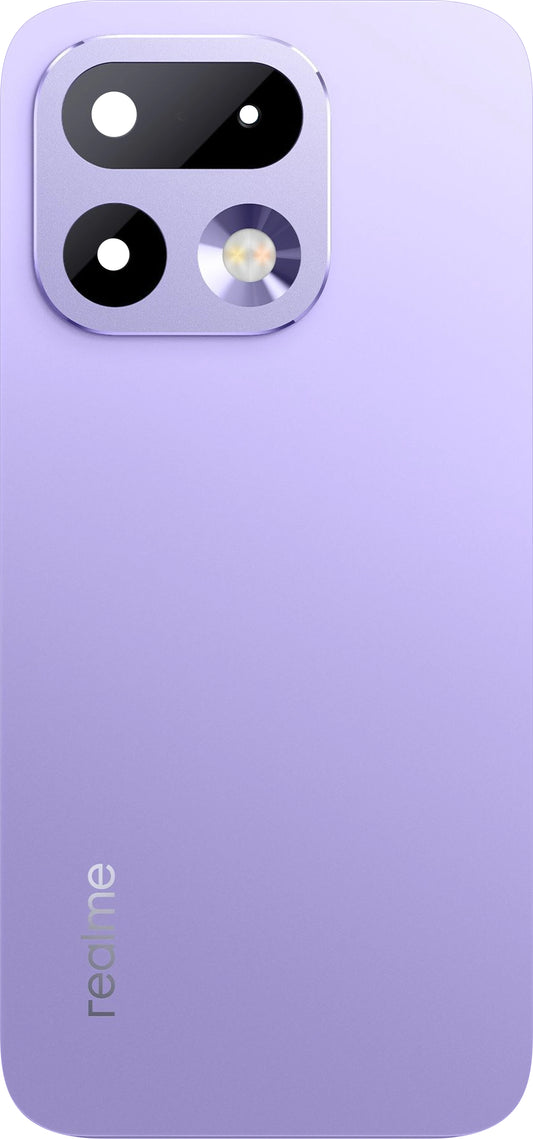 Realme 16 Pro akkukansi, Liila (Orchid Purple), Huoltopaketti 621033000926