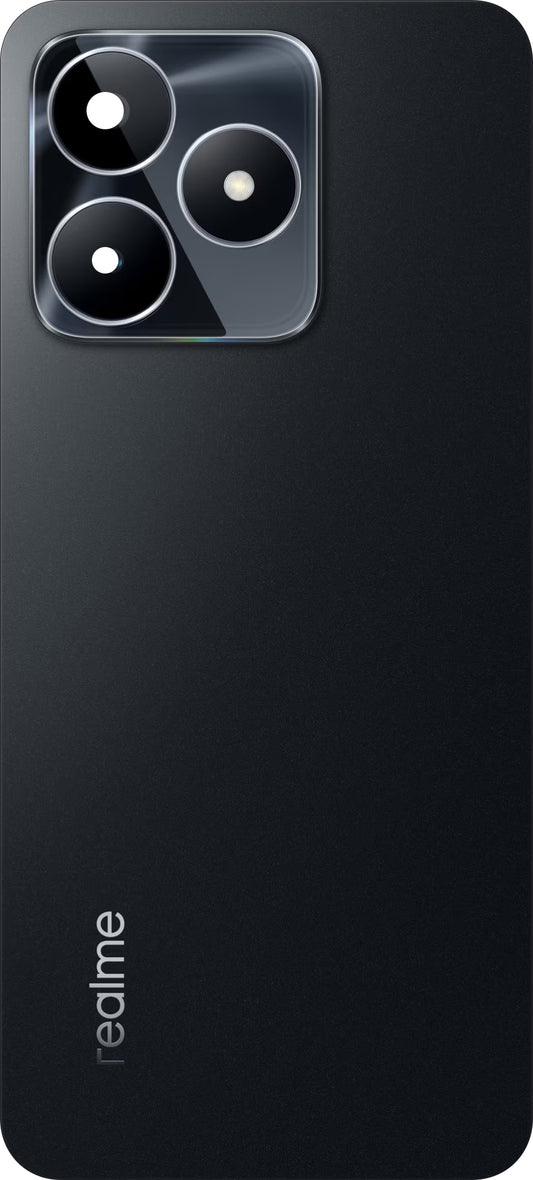 Realme C53 Akkukansi, Musta (Mighty Black), Huoltopaketti 621033000056