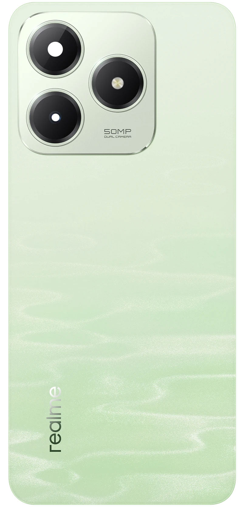 Realme C63 Akkukansi, Vihreä (Jade Green), Huoltopakkaus 621033000271