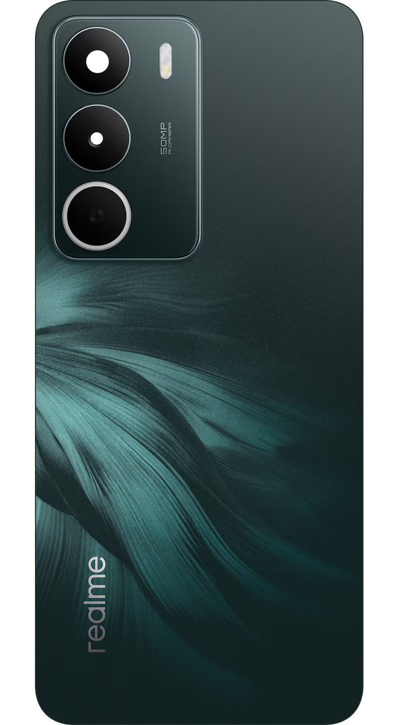 Realme C71 Akkukansi, Vihreä (Forest Owl), Service Pack 621033000624