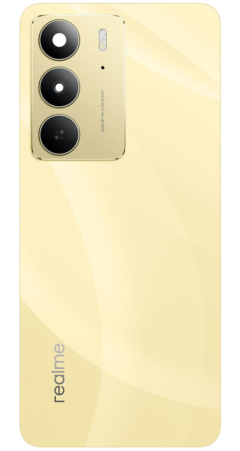 Realme C75 4G akkukansi, Kulta (Lightning Gold), Huoltopaketti 621033000467