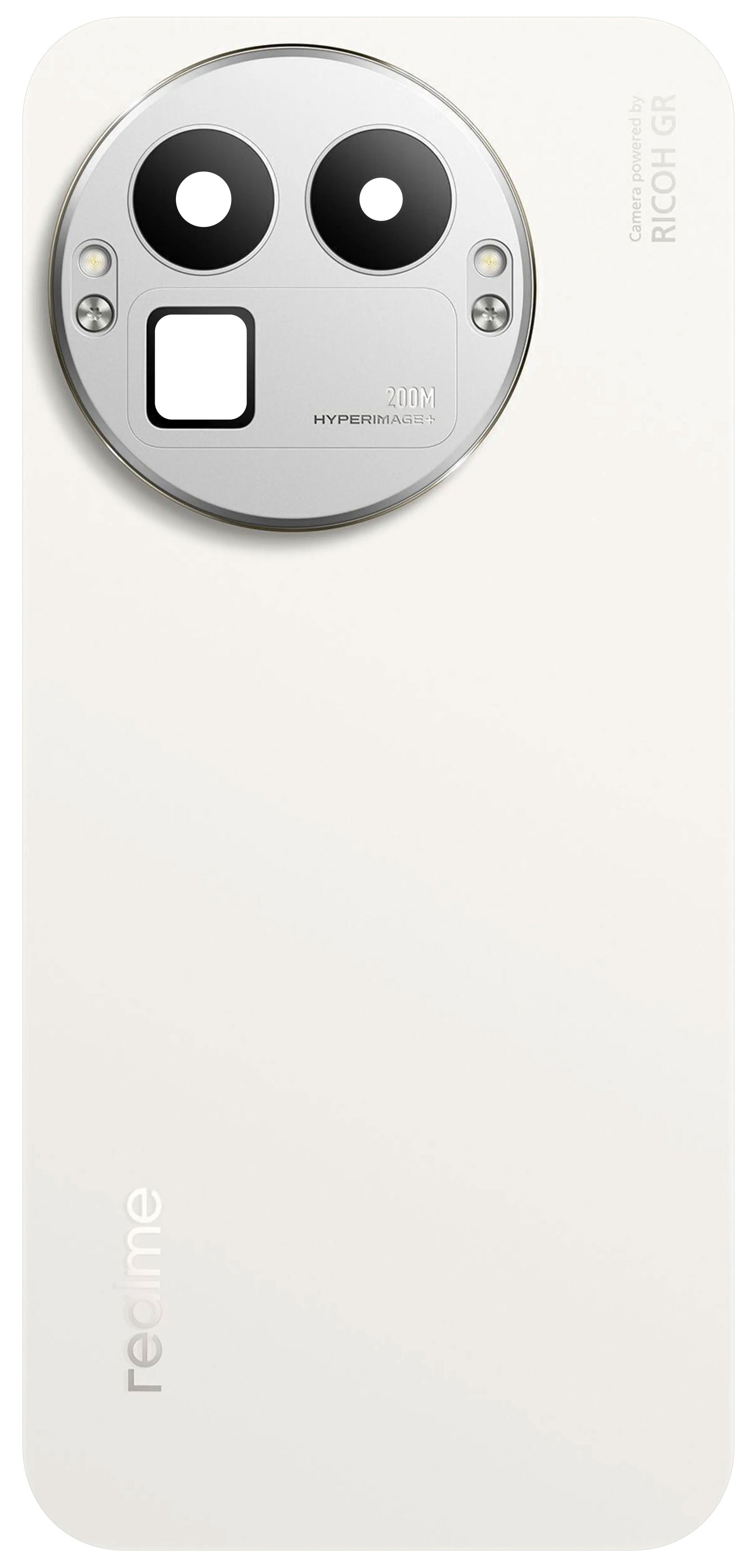 Capac Baterie Realme GT 8 Pro, Valkoinen (Diary White), Service Pack 621033000791