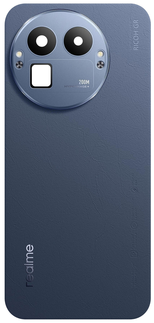 Realme GT 8 Pro akkukansi, Sininen (Urban Blue), Huoltopaketti 621033000792