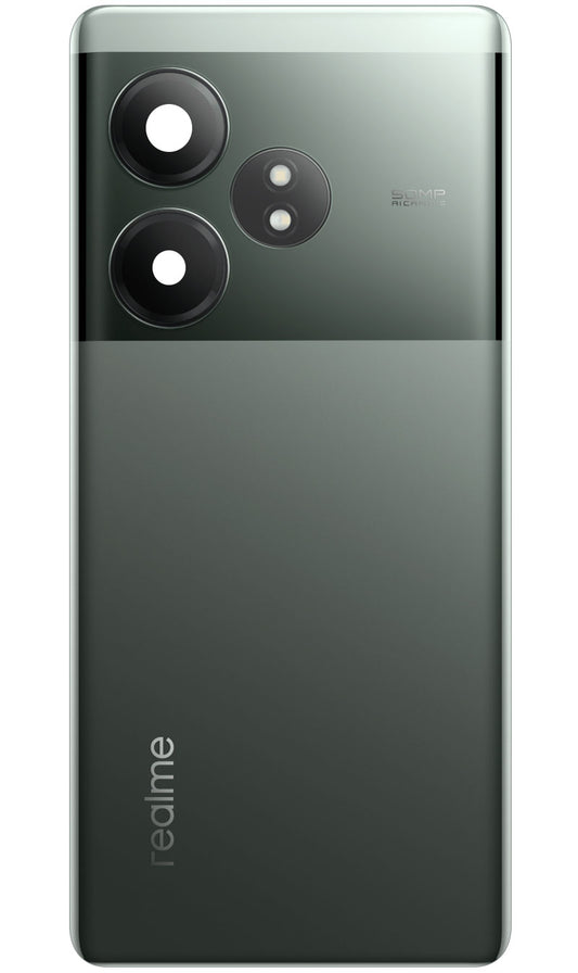 Realme GT 6T Battery Cover, Green (Razor Green), Service Pack 621033000295