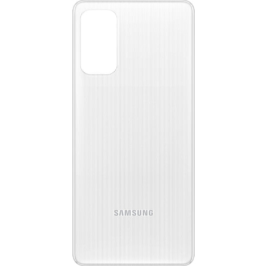Akun suojus Samsung Galaxy Galaxy M52 5G M526, valkoinen