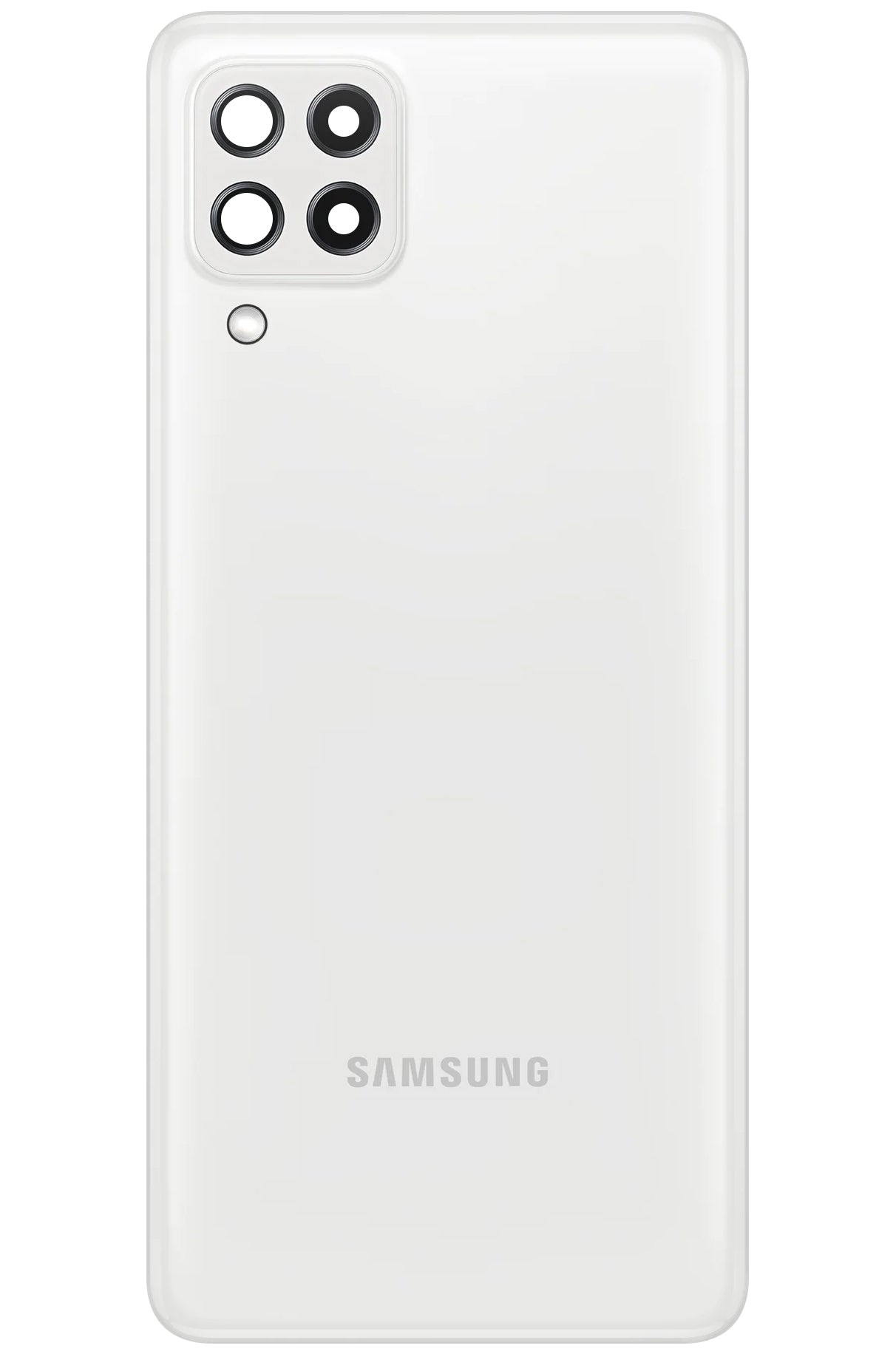 Akun suojus Samsung Galaxy A22 A225, valkoinen, huoltopaketti GH82-25959B 
