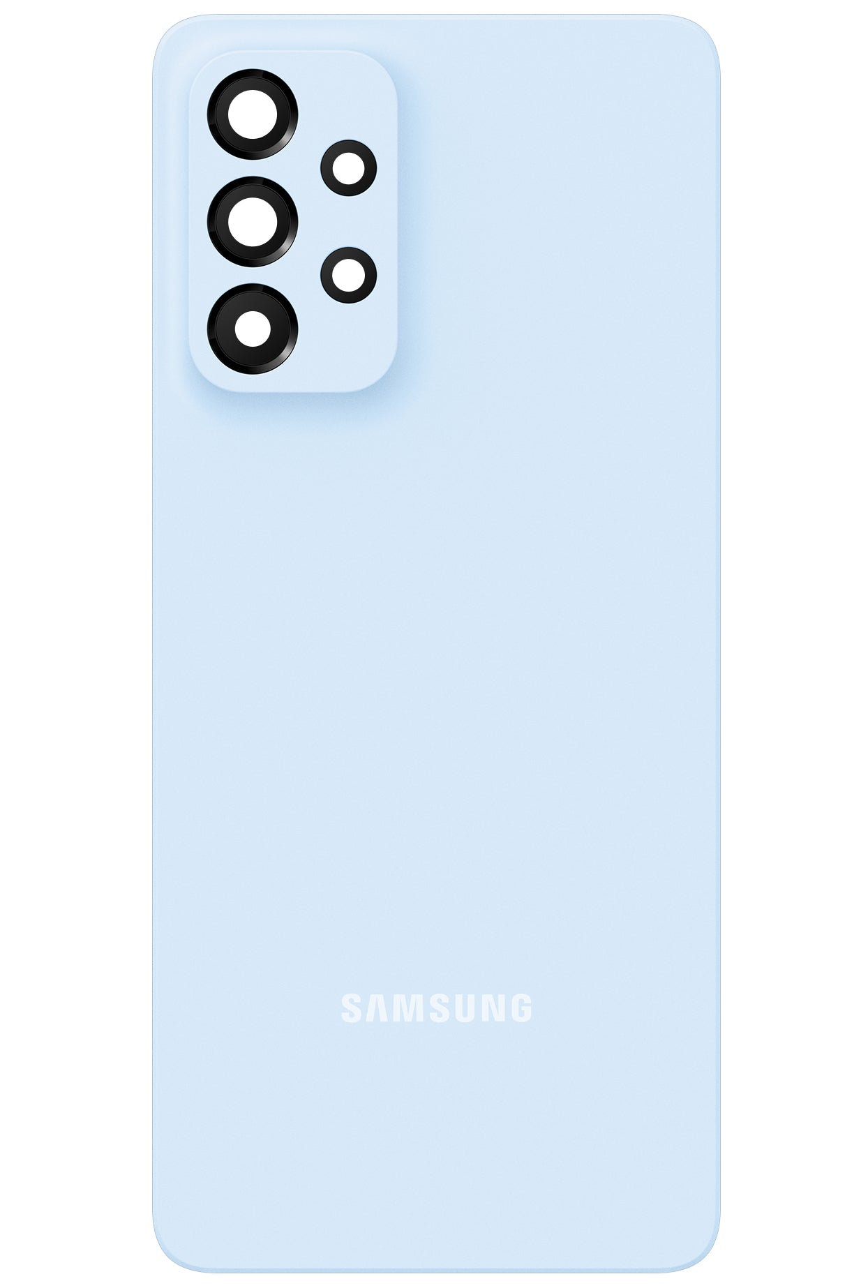 Akun suojus Samsung Galaxy Galaxy A53 5G A536, sininen, vaihtokotelo 