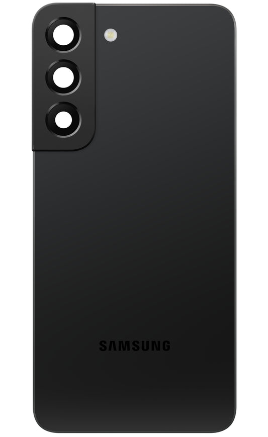 Akun suojus Samsung Galaxy Galaxy S22 5G S901, musta (Phantom Black), huoltopakkaus GH82-27434A