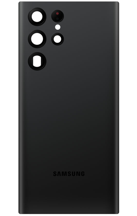 Akkukotelo Samsung Galaxy S22 Ultra 5G S908, musta (Phantom Black), huoltopakkaus GH82-27457A