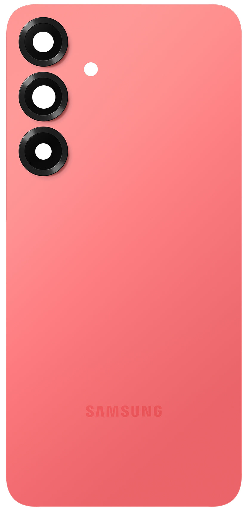 Samsung Galaxy S25 S931 akkukansi, Punainen (Coral Red), Service Pack GH82-36295G