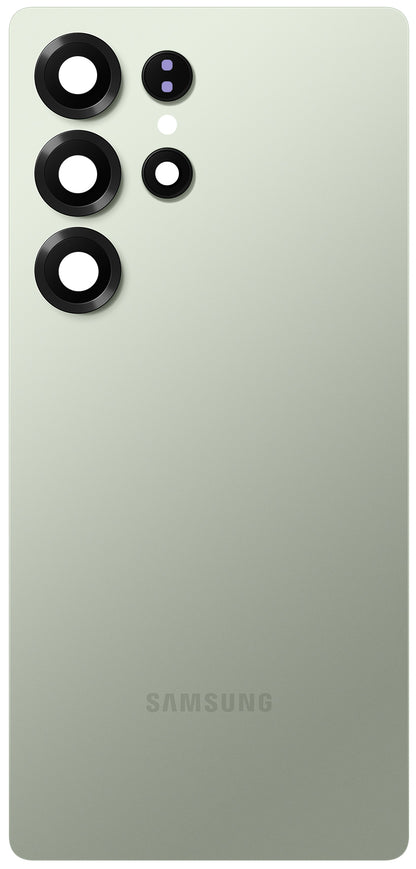 Samsung Galaxy S25 Ultra S938 akkukansi, Vihreä (Titanium Jade Green), Service Pack GH82-36353E