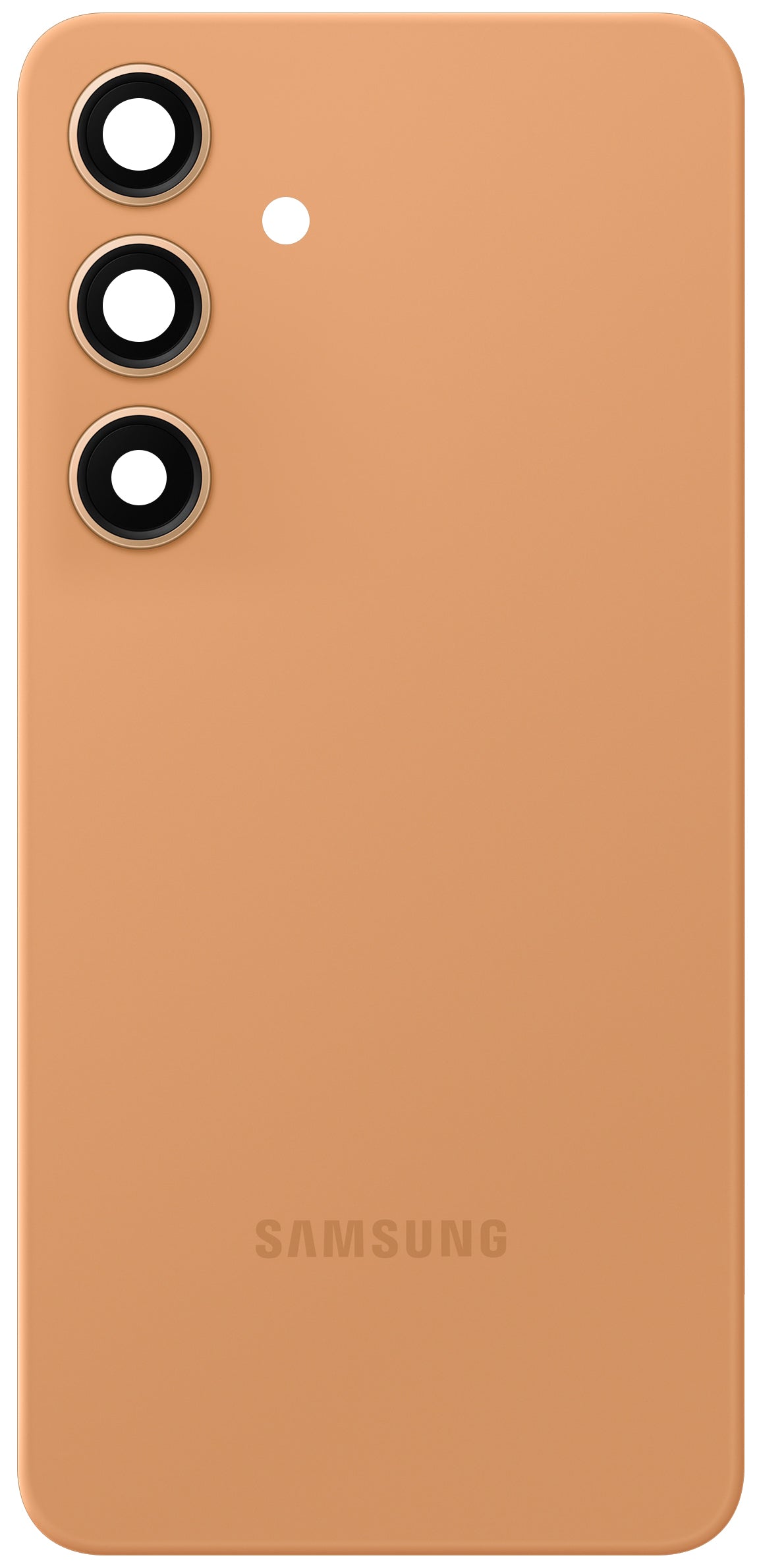 Samsung Galaxy S24 S921 akkukansi, Oranssi (Sandstone Orange), Service Pack GH82-33101G