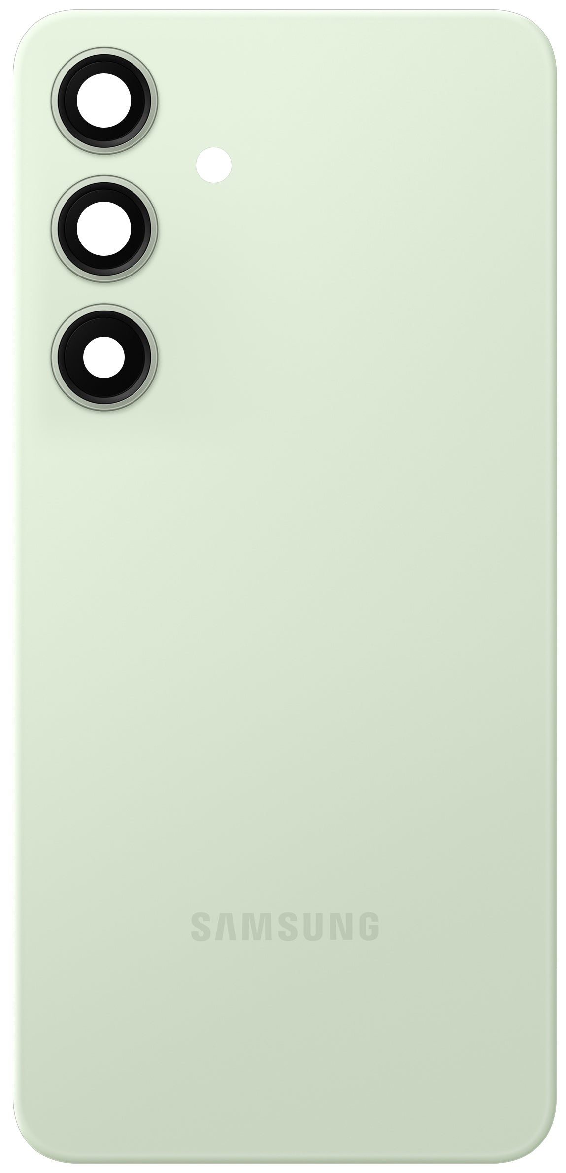 Samsung Galaxy S24 S921 akkukansi, Vihreä (Jade Green), Service Pack GH82-33101E