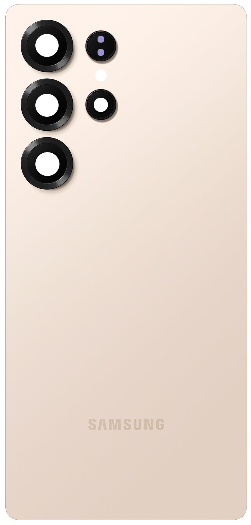 Samsung Galaxy S25 Ultra S938 akkukansi, Titanium Pink Gold (Roz Auriu), Service Pack GH82-36353F