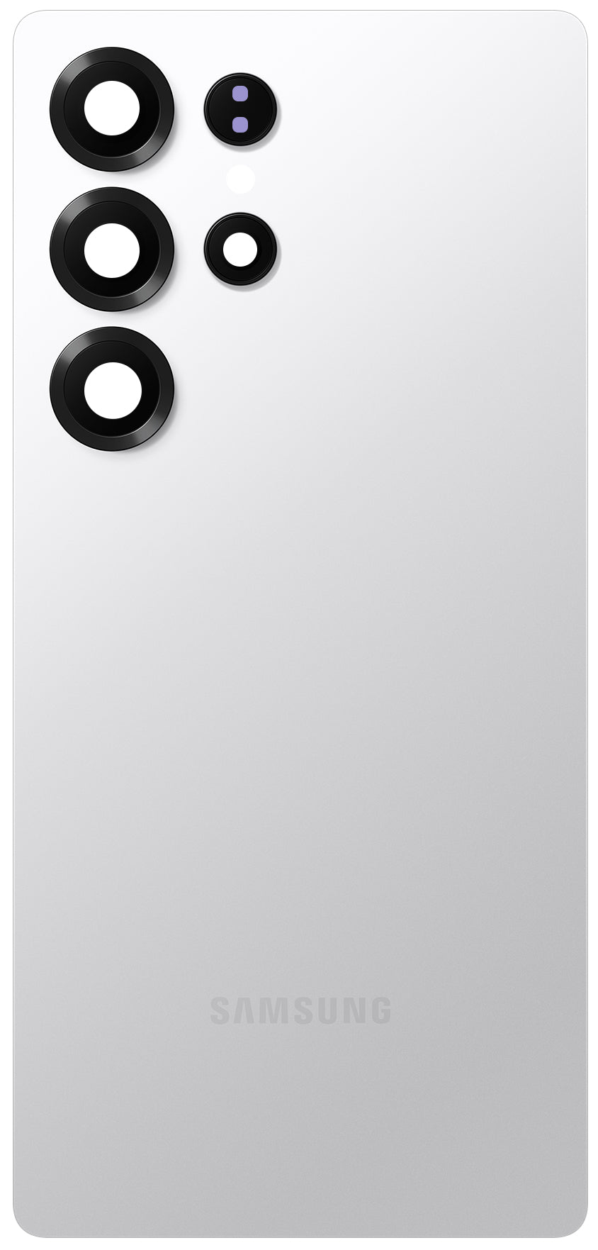 Samsung Galaxy S25 Ultra S938 akkukansi, Harmaa (Titanium Gray), Service Pack GH82-36353A