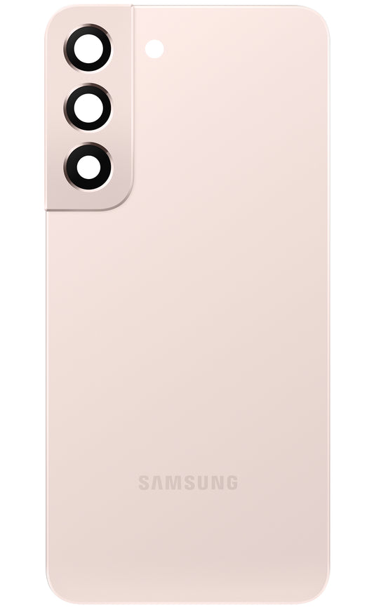 Samsung Galaxy S22 5G S901 akkukansi, ruusukulta, Service Pack GH82-27434D