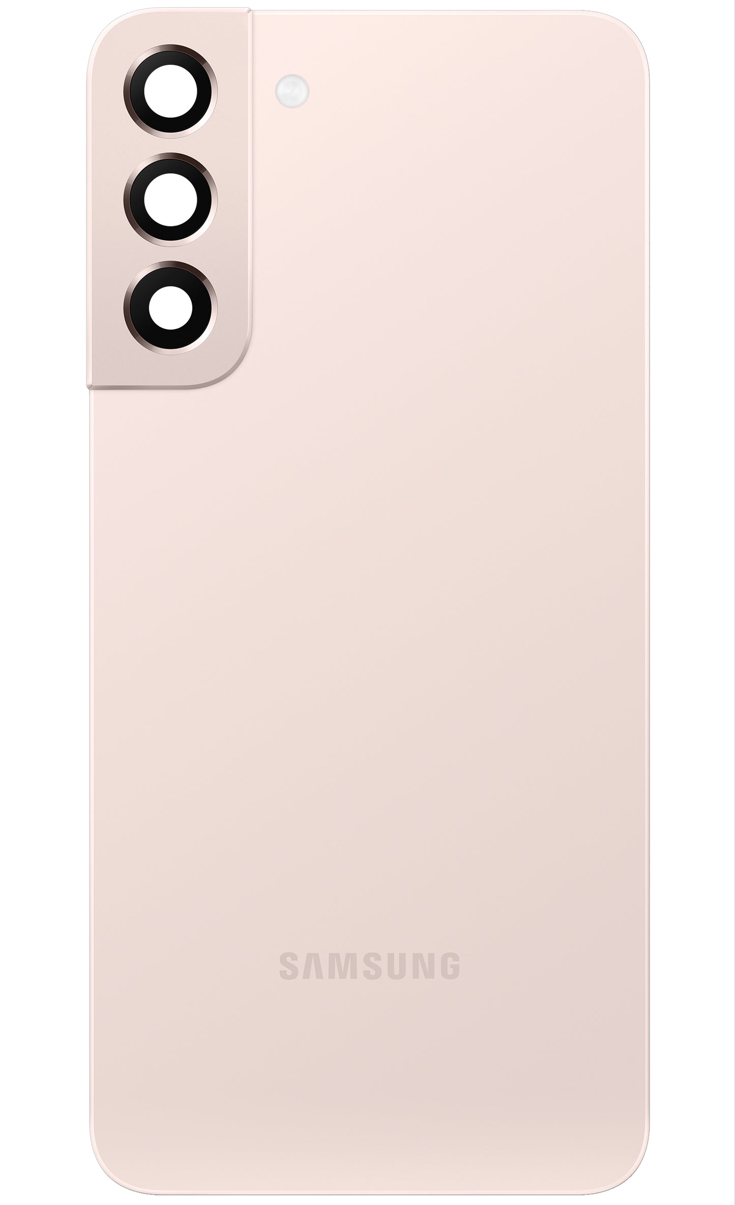 Samsung Galaxy S22+ 5G S906 akkukansi, ruusukulta, Service Pack GH82-27444D