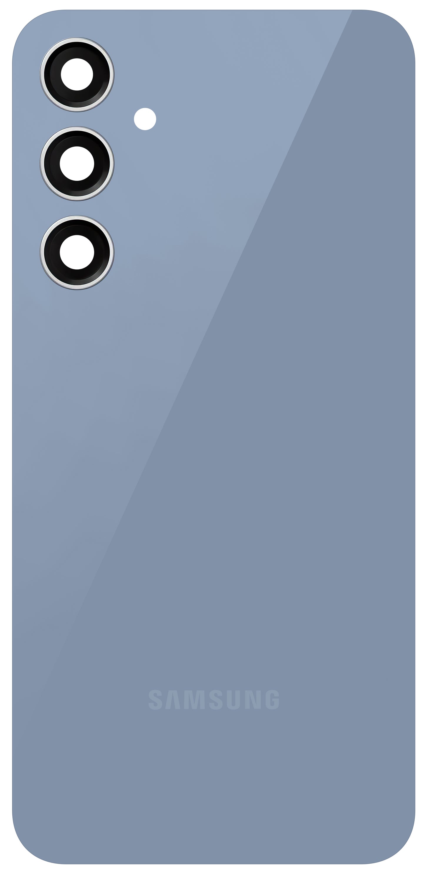Samsung Galaxy S23 FE S711 akkukansi, Sininen (Indigo), Service Pack GH82-32787E