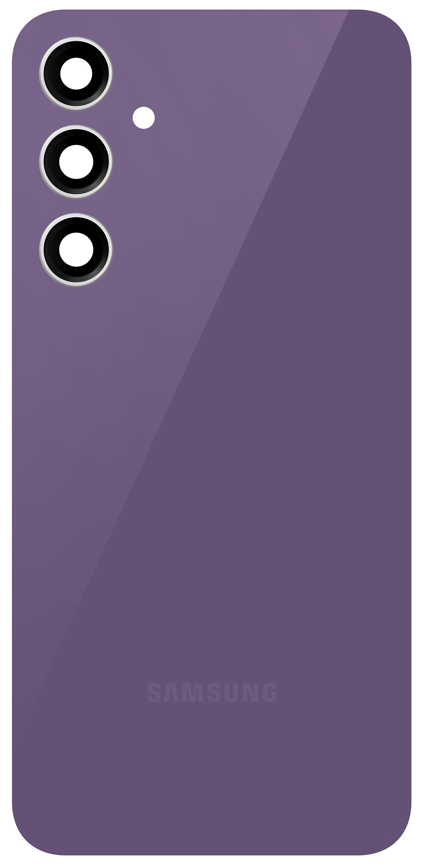 Samsung Galaxy S23 FE S711 akkukansi, Violetti, Service Pack GH82-32787D