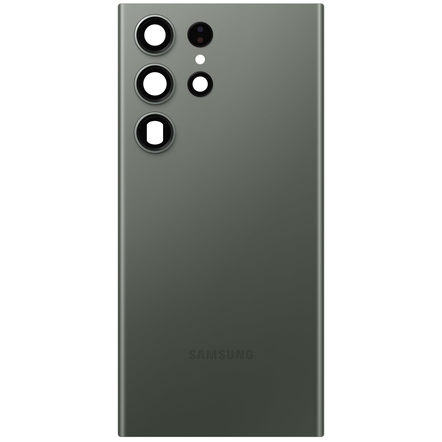 Samsung Galaxy S23 Ultra S918 Akkukansi, Vihreä, Service Pack GH82-30400C