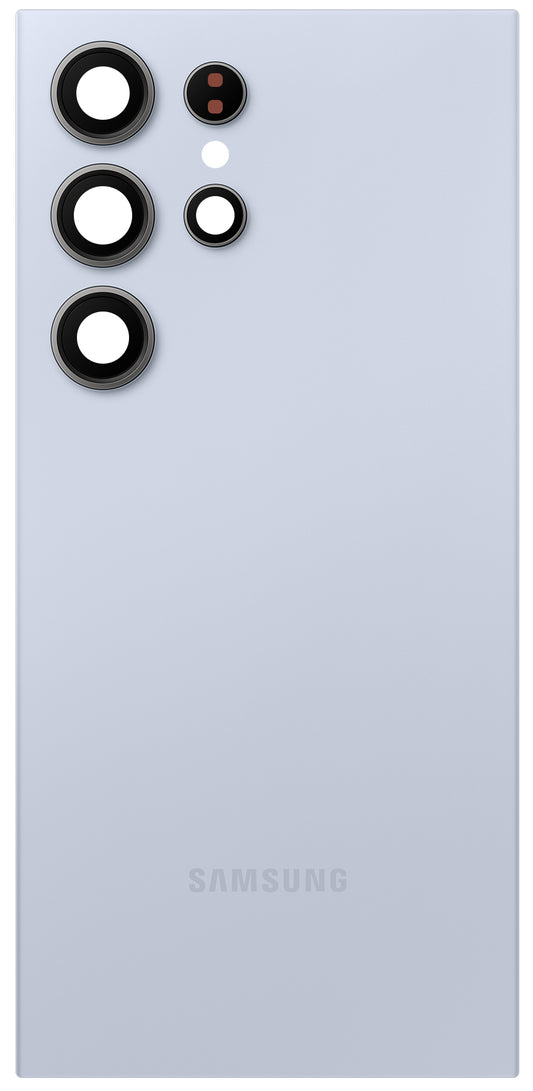 Samsung Galaxy S24 Ultra S928 Akkukansi, Sininen (Titanium Blue), Service Pack GH82-33349F