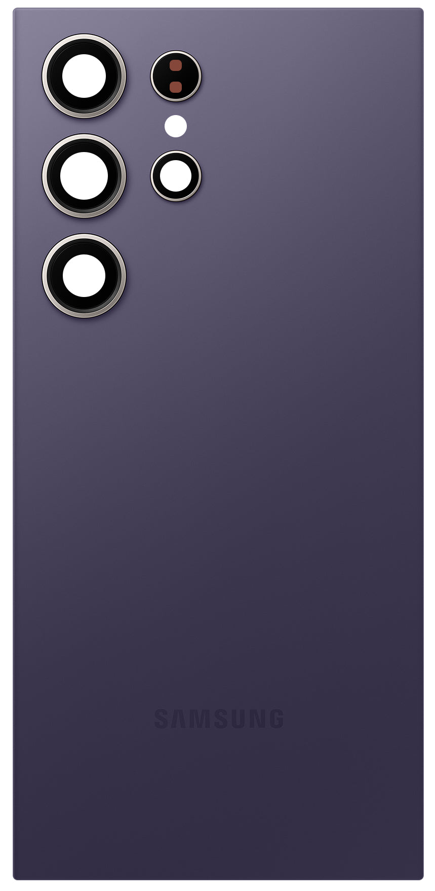 Samsung Galaxy S24 Ultra S928 akkukansi, Liila (Titanium Violet), Service Pack GH82-33349D