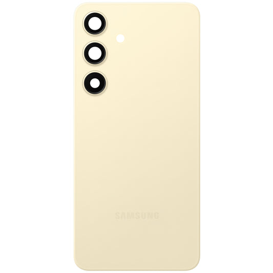 Samsung Galaxy S24+ S926 akkukansi, Beige (Amber Yellow), Service Pack GH82-33275D