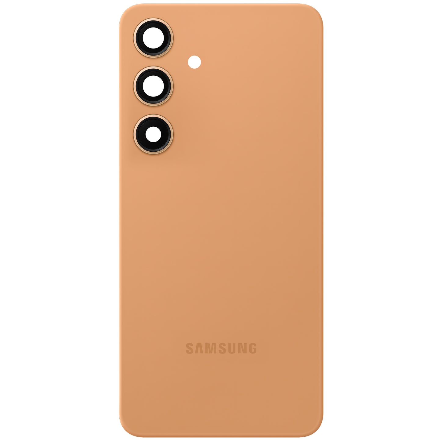 Samsung Galaxy S24+ S926 akkukansi, Oranssi (Sandstone Orange), Service Pack GH82-33275G