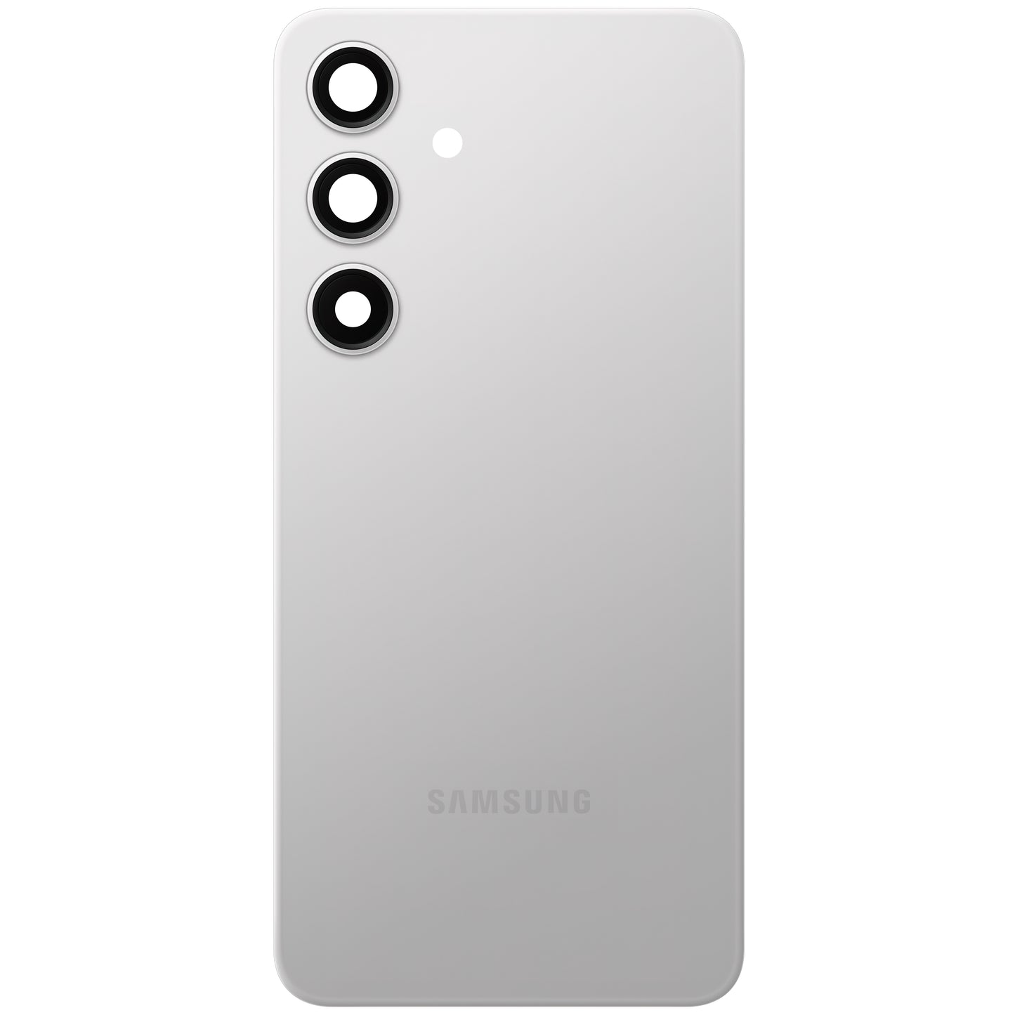 Samsung Galaxy S24+ S926 akkukansi, Hopea (Marble Grey), Service Pack GH82-33275B