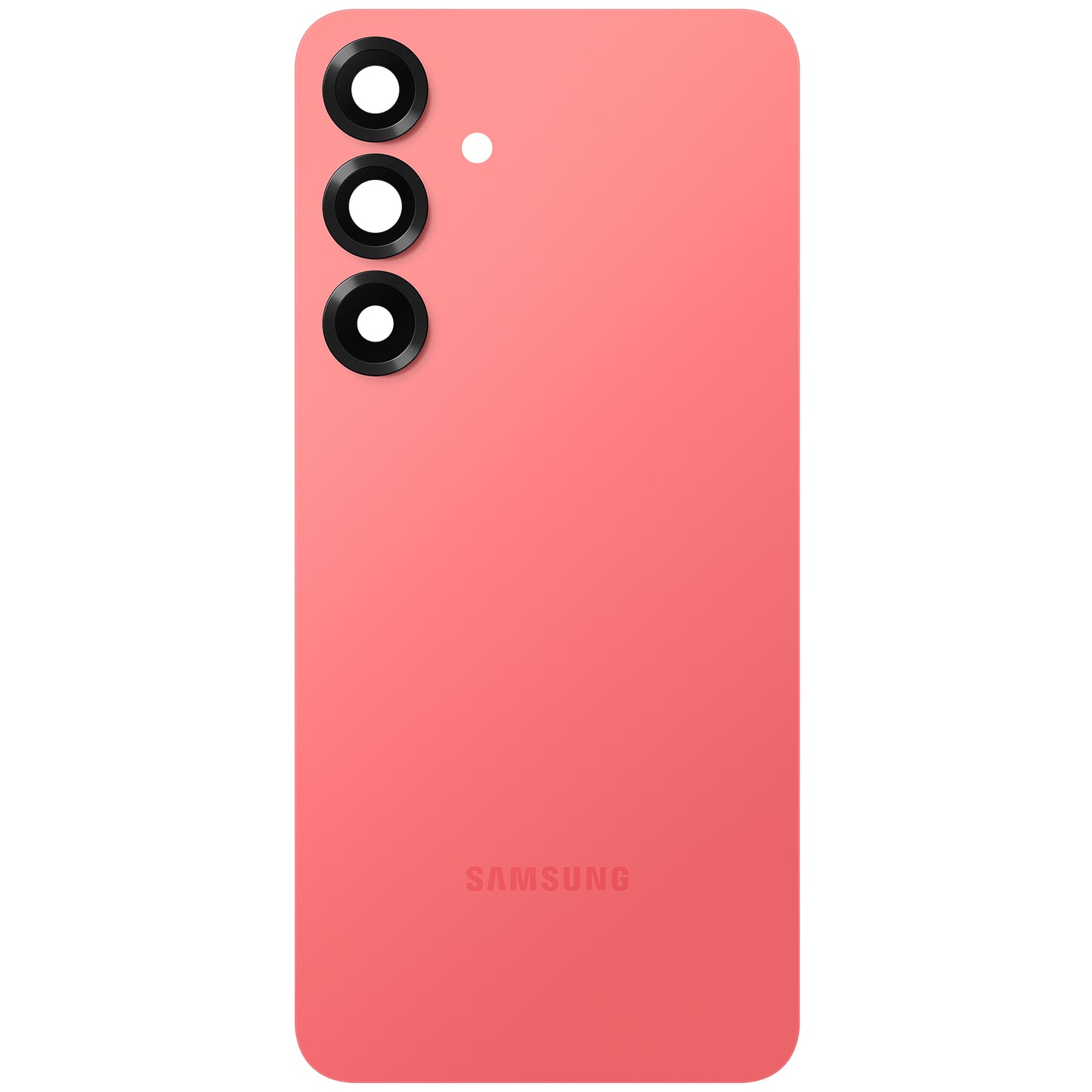 Samsung Galaxy S25+ S936 akkukansi, Punainen (Coral Red), Service Pack GH82-36350G