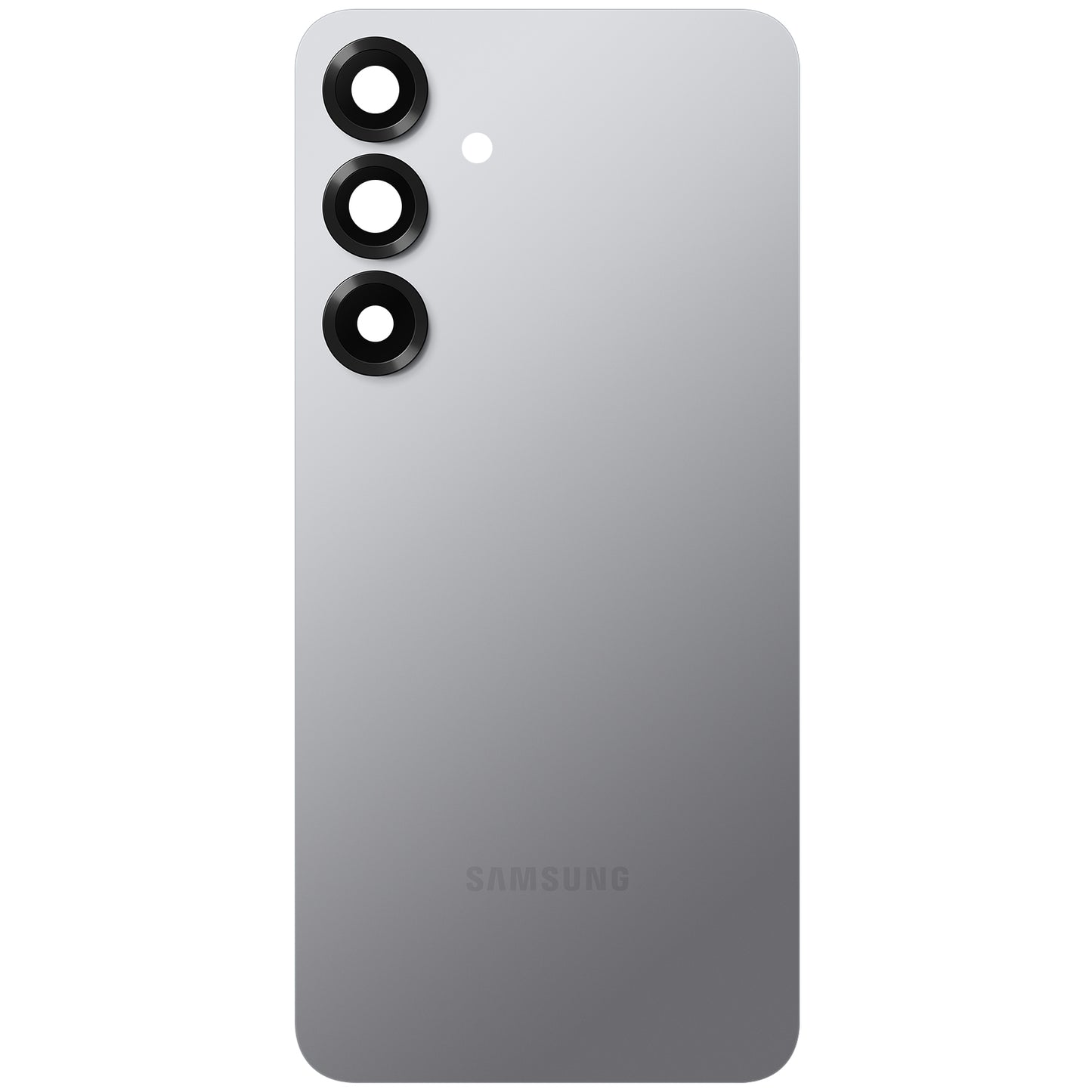 Samsung Galaxy S25+ S936 akkukansi, Hopea (Silver Shadow), Service Pack GH82-36350A