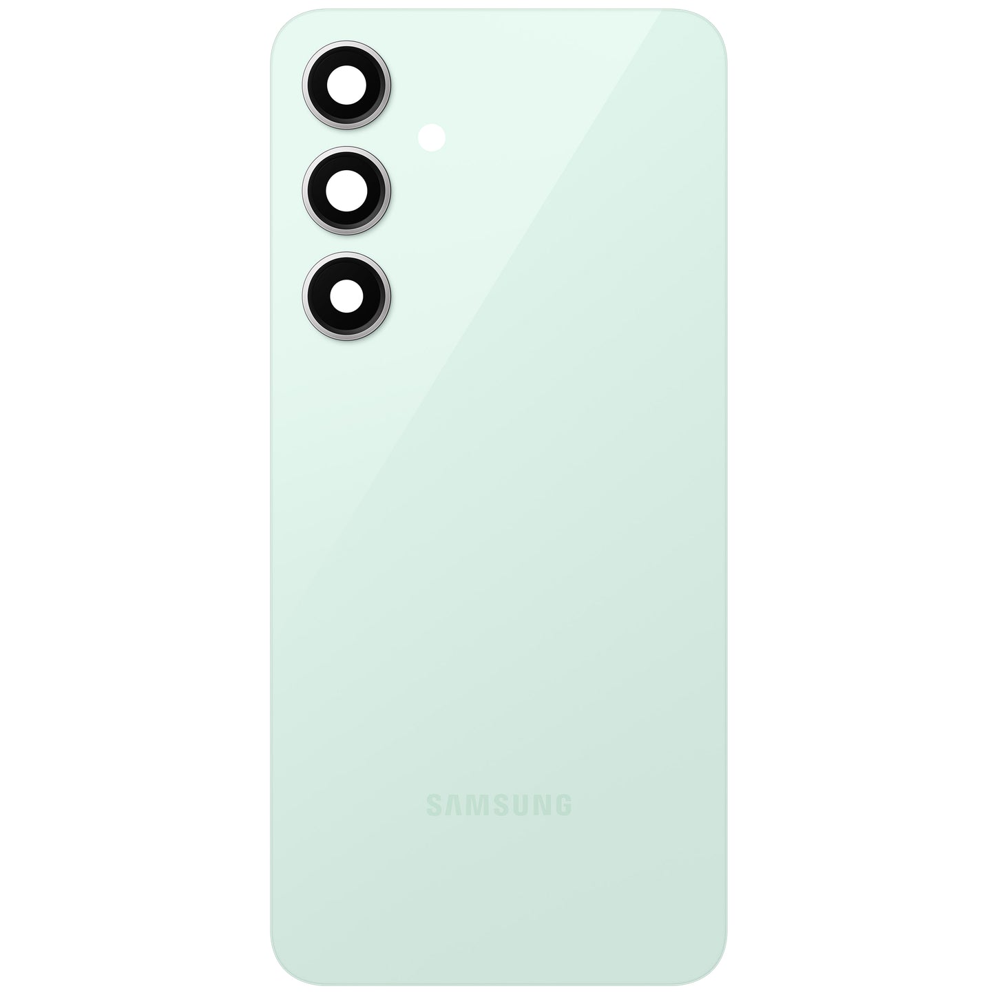 Samsung Galaxy S24 FE S721 akkukansi, Vihreä (Mint), Service Pack GH82-35832D
