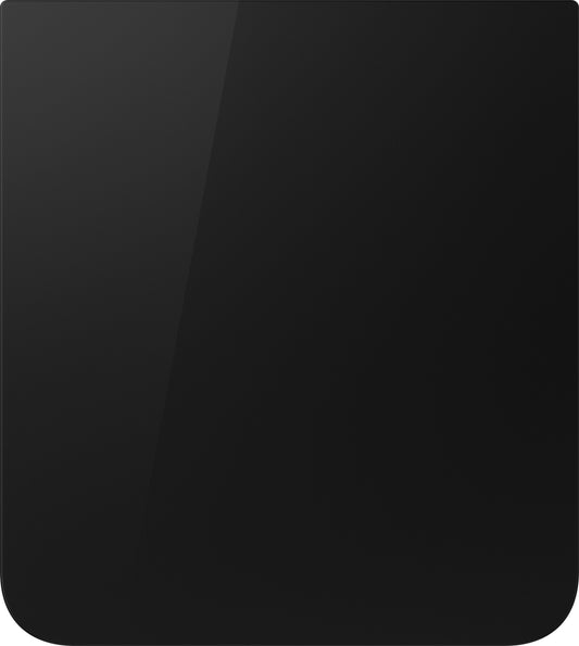 Samsung Galaxy Z Flip7 FE F741 akkukansi, musta, huoltopakkaus GH82-37608A