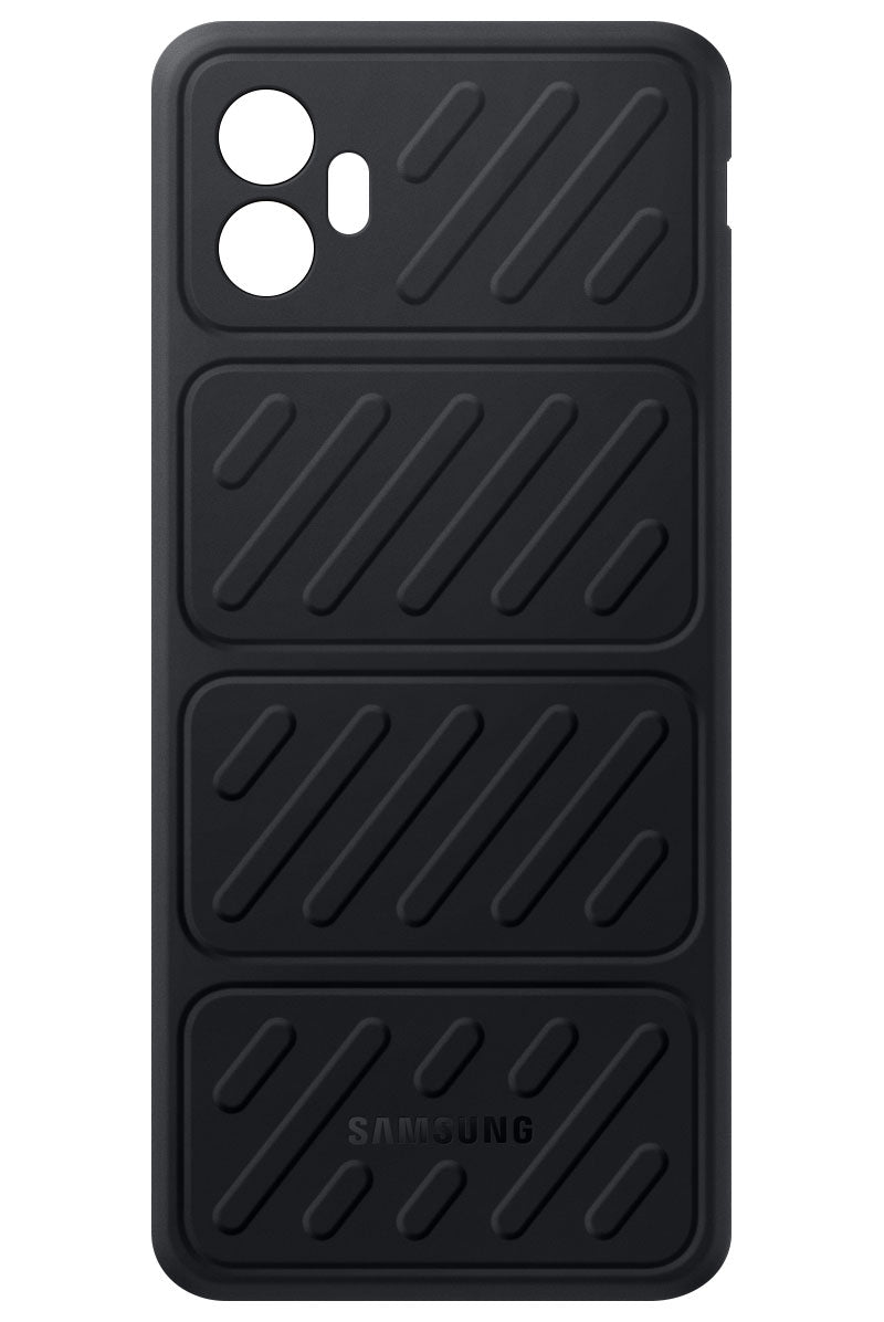 Samsung Galaxy XCover7 Pro akkukansi, Musta, Service Pack GH98-49971A