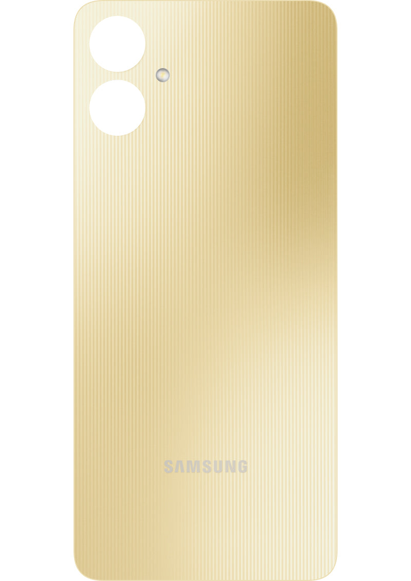 Samsung Galaxy A06 A065 akkukansi, kulta, Service Pack GH81-26501A