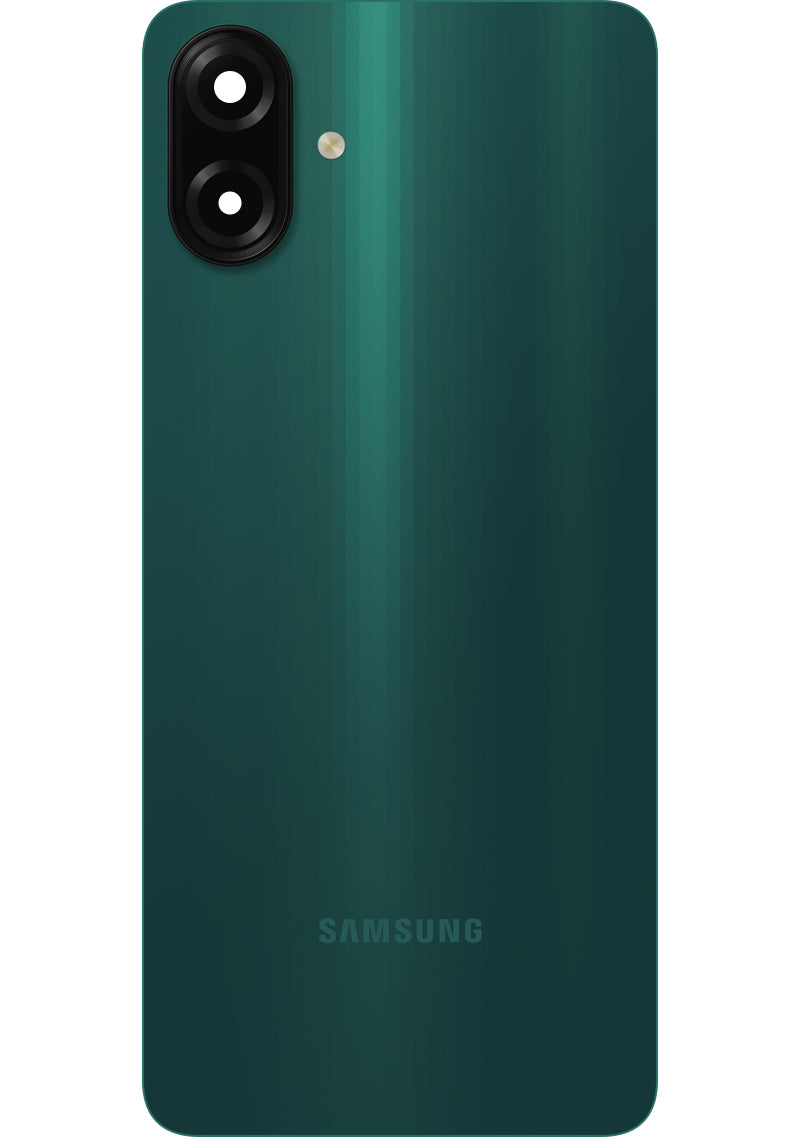 Samsung Galaxy A07 4G A075 akkukansi, Vihreä (Tummanvihreä), Service Pack GH81-28162A