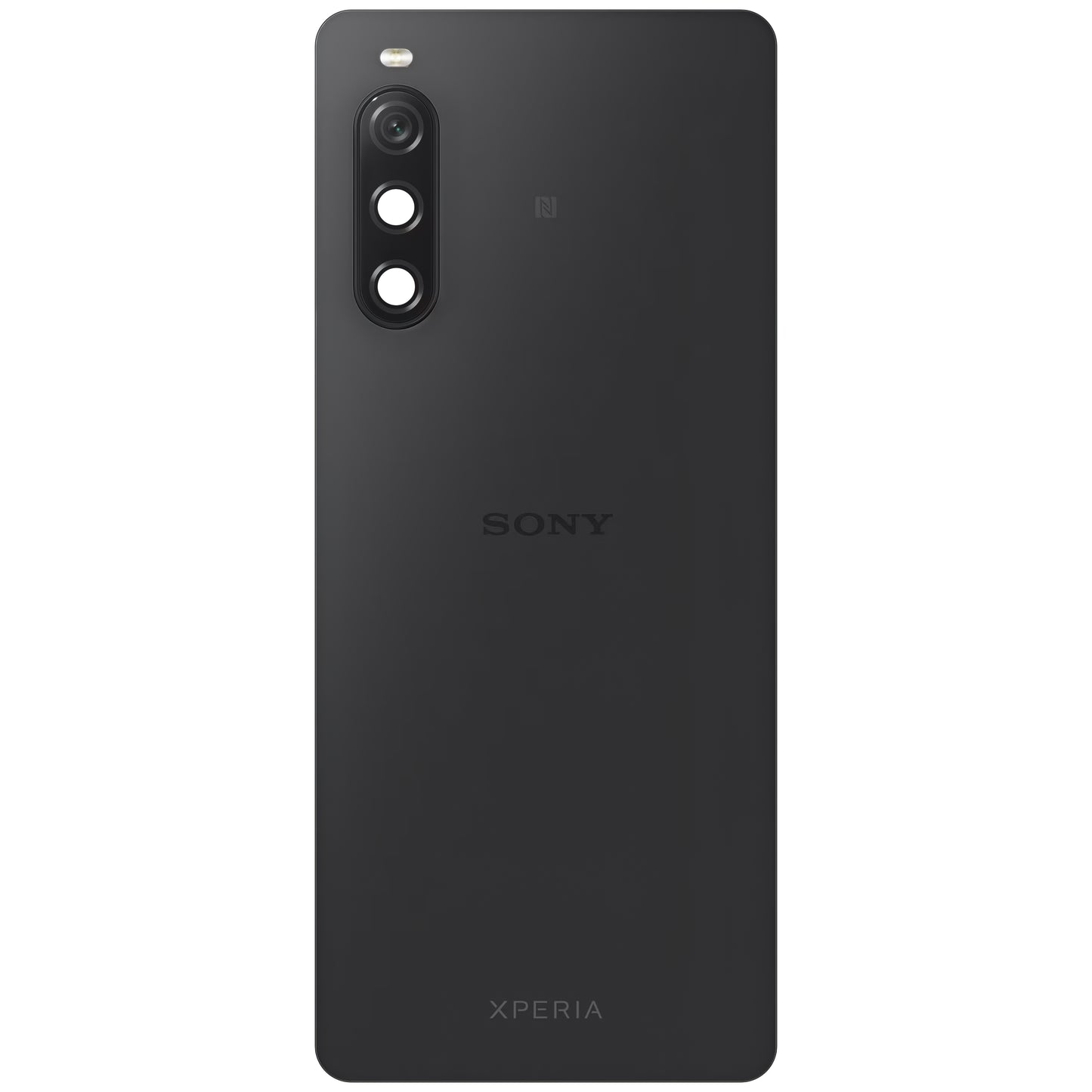 Sony Xperia 10 V akun suojus, musta, vaihtokotelo 
