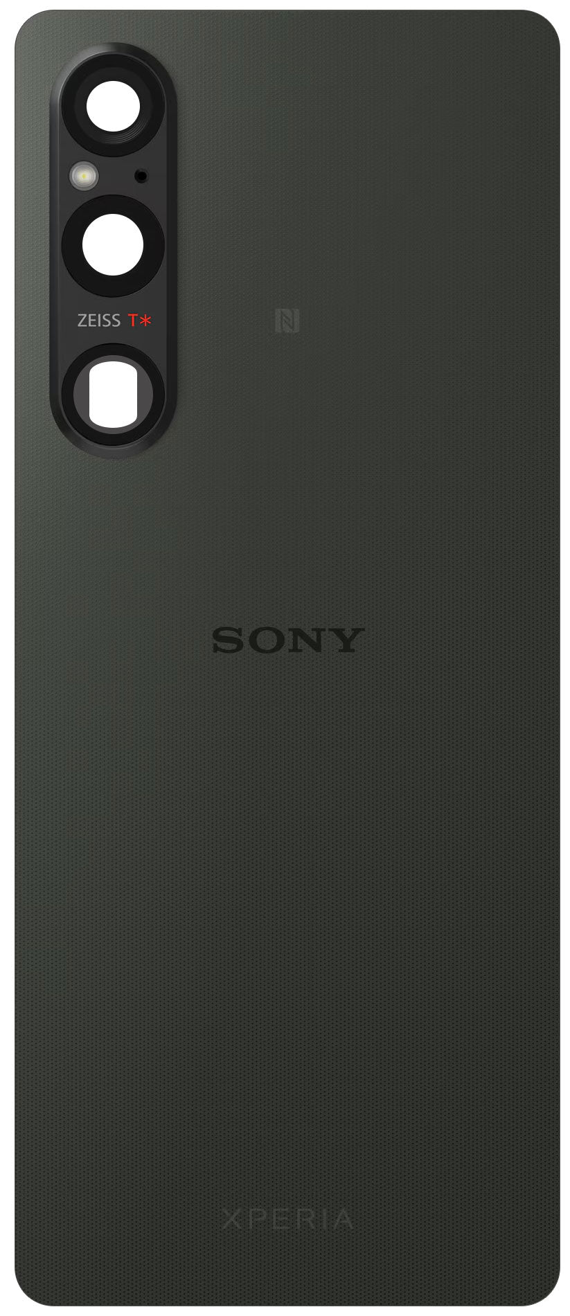 Sony Xperia 1 V -akun kansi, vihreä (khaki), vaihto