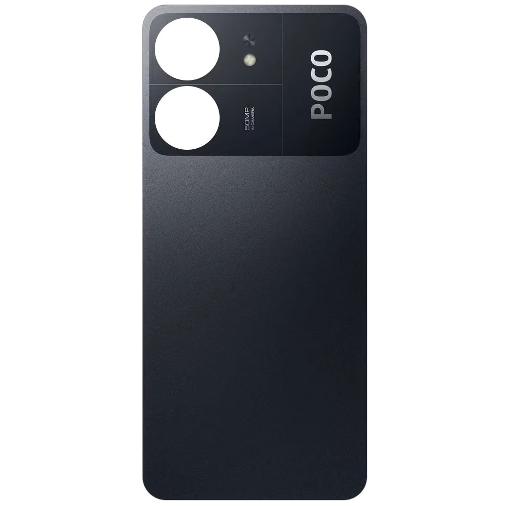 Xiaomi Poco C65 akkukansi, Musta, Service Pack 1610111001479A