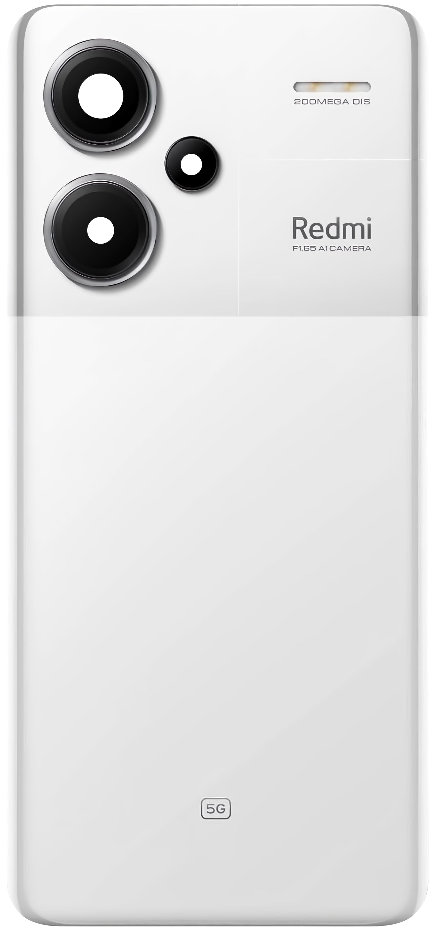 Xiaomi Redmi Note 13 Pro+ akkukansi, Valkoinen (Moonlight White), Service Pack 560033N16U00