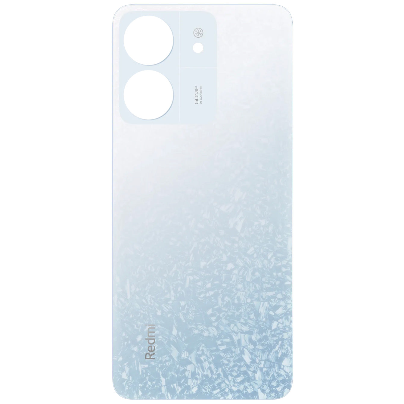 Xiaomi Redmi 13C Akkukansi, Valkoinen (Glacier White), Service Pack 1610111001488A