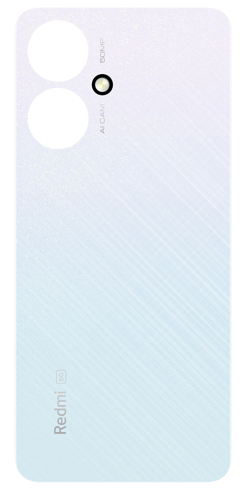 Xiaomi Redmi 13C 5G Akkukansi, Valkoinen (Starry Silver), Service Pack 1610111001569A