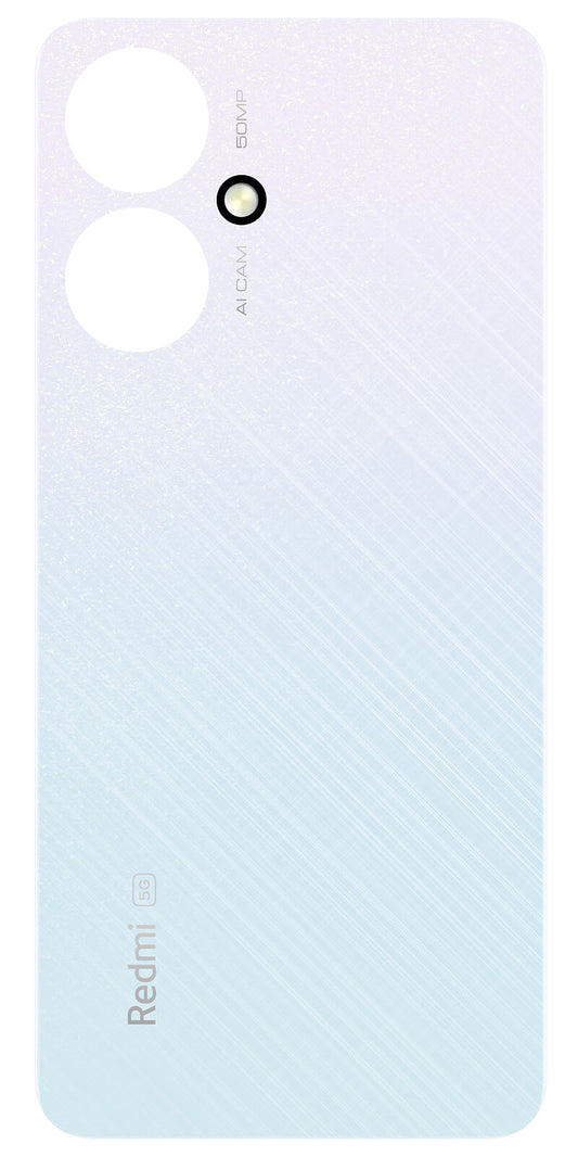 Xiaomi Redmi 13C 5G Akkukansi, Valkoinen (Starry Silver), Service Pack 1610111001569A