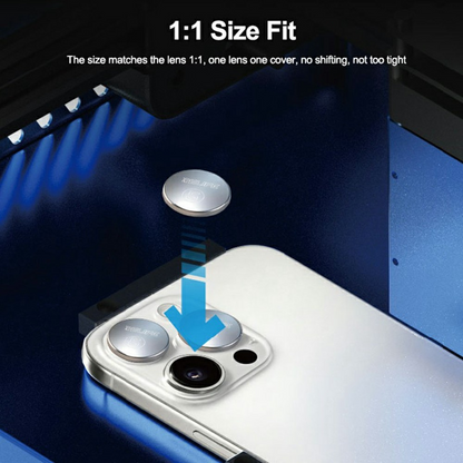 Relife TX6 Camera Lens Protection Cap for Apple iPhone 8 - 17 Series
