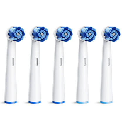 SDR2 Replacement Head for Bitvae R2 Electric Toothbrush, Set of 5, White