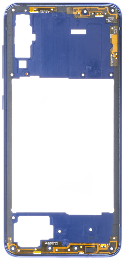 Samsung Galaxy Galaxy A70 A705 puolikas kotelo, sininen