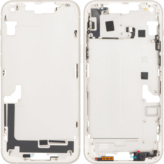 Apple iPhone 14 Plus keskikotelo, valkoinen (Starlight), Swap